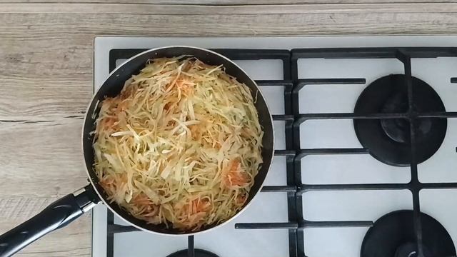 КАК ПРИГОТОВЛЕНИЯ ЧЕБУРЕКИ С КАПУСТОЙ? Домашние, хрустящие и сочные, без мяса, на заварном тесте