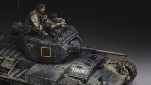 Valentine Mk.I - Part 2 - 1/35 AFV CLUB - [ Painting - weathering ] [teLmeEOYlyU]