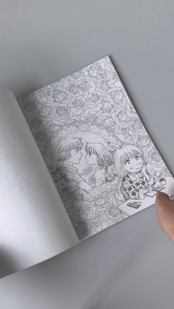 WOW MANGA. Раскраска для творчества и вдохновения