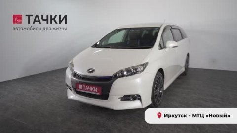 Toyota wish 2012