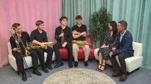 23.06.2025 ЕСТЬ Today! Группа «Sax&Brass»