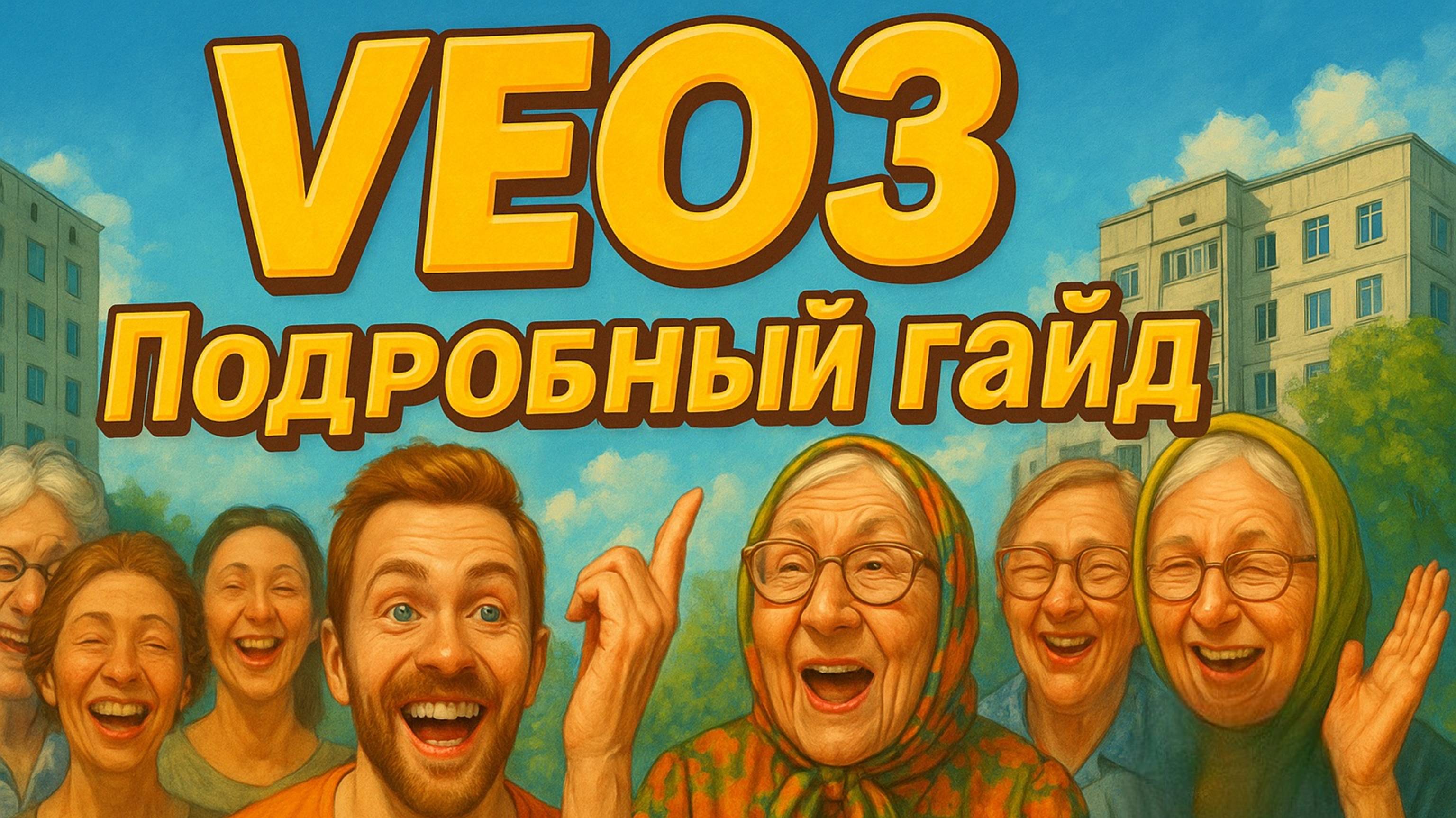 Veo3. Подробный гайд