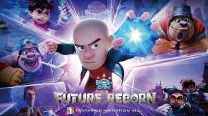 Побег из будущего |Boonie Bears: Future Return| дублированный трейлер, 2025