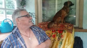 Жизнь в деревне - Муж не хочет отдыхать ! Дела в саду. Любимый Обед