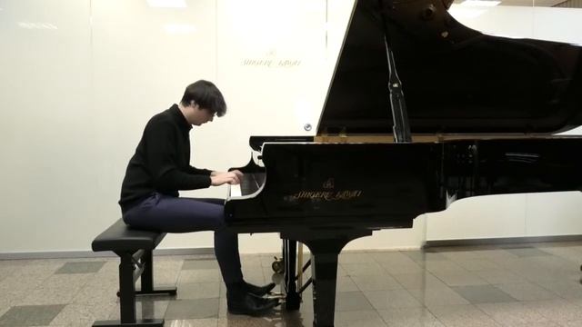 J. S. Bach Toccatta № 2 c moll смотреть онлайн