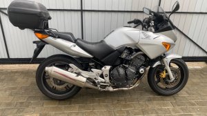 Обзор мотоцикла Honda Cbf 600, 2004.