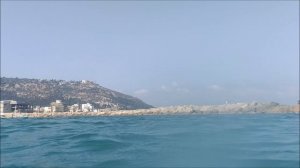 Хайфа. Средиземное море. 07.06.2025.