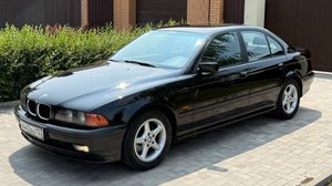 Обзор BMW 5 e39 1997г 2.0 МТ