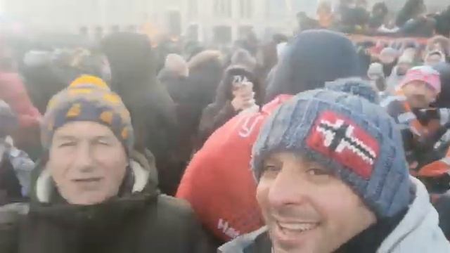 Участники НОД из Молдавии в Лужниках 22 февраля 2023 года.