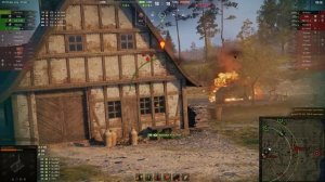 [Fermani wot] * T57 Heavy Сражался как лев, но кончились снаряды... И вот что из этого получилось