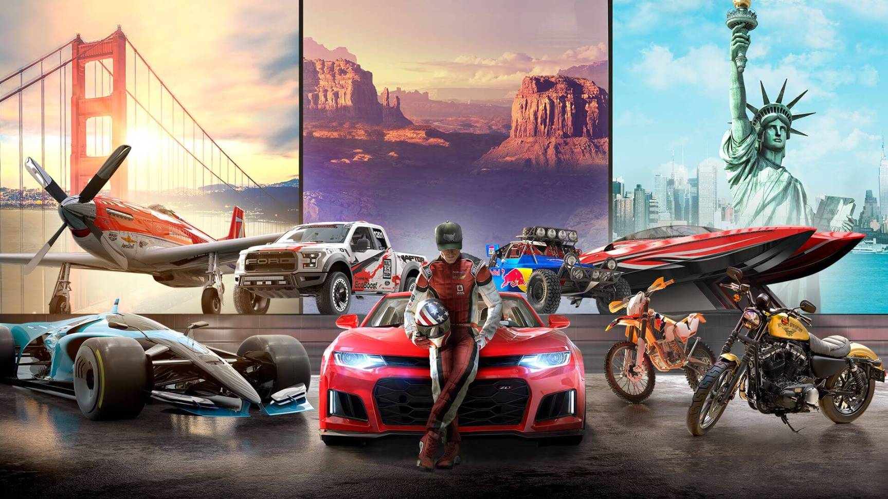 THE CREW 2.автогонки.Форсаж.дрифт.трейлер