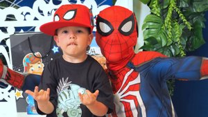 Детский День рождения! Вите 4 года!