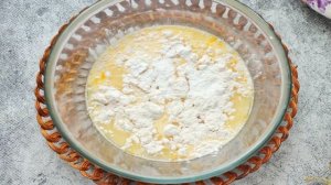 Блины с медом