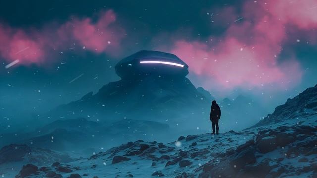 Machine Sleep - Dark Ambient Sci Fi Meditative Music ｜ Mosi Extremlity