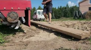 Канадская семья в НН.. DIY corn planter!