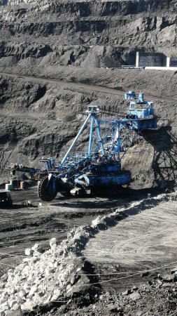 🔥 Крупный проект восстановления роторного экскаватора SRs(K)-2000 в Казахстане