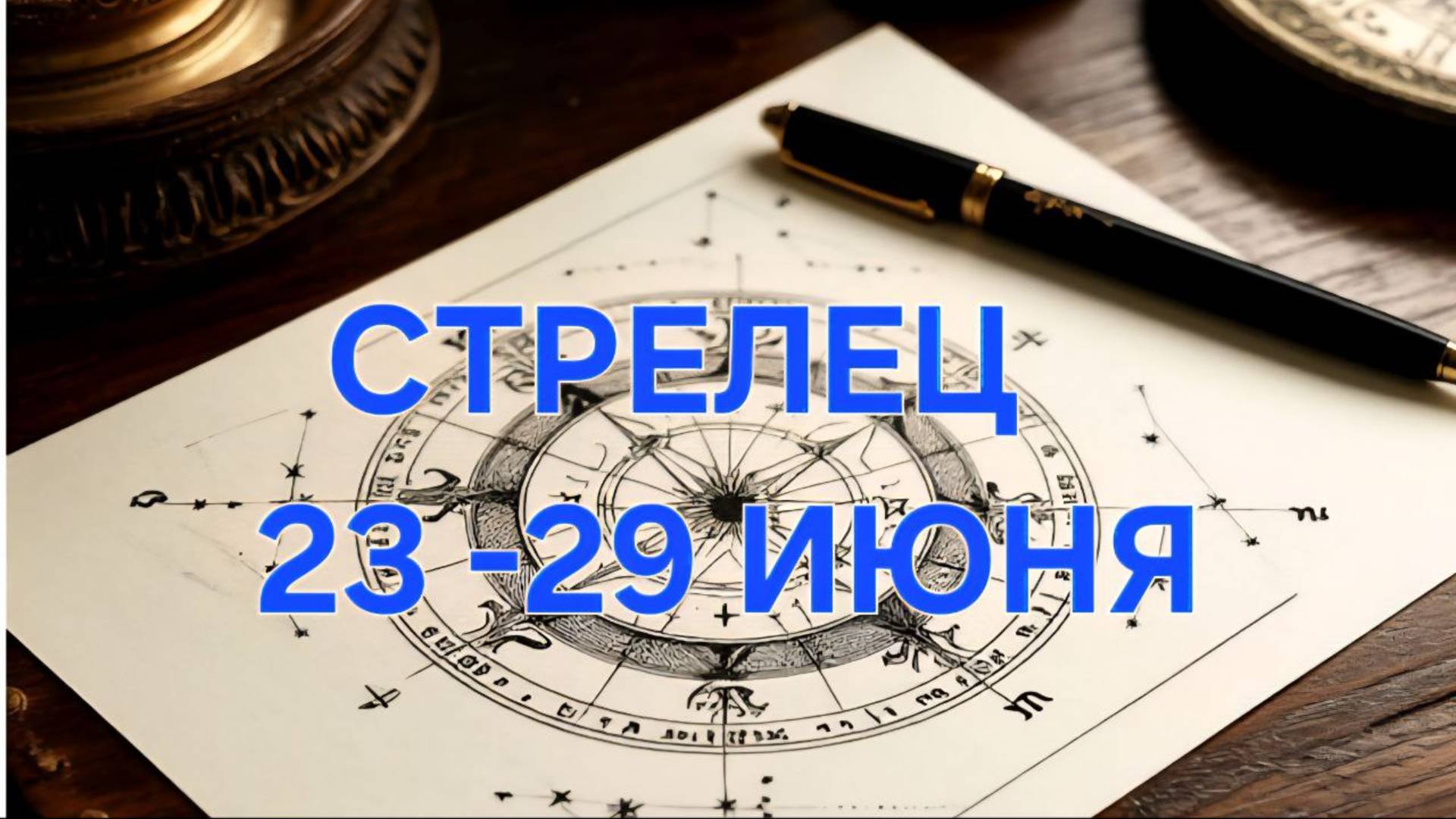СТРЕЛЕЦ. ТАРО ПРОГНОЗ С 23 ПО 29 ИЮНЯ