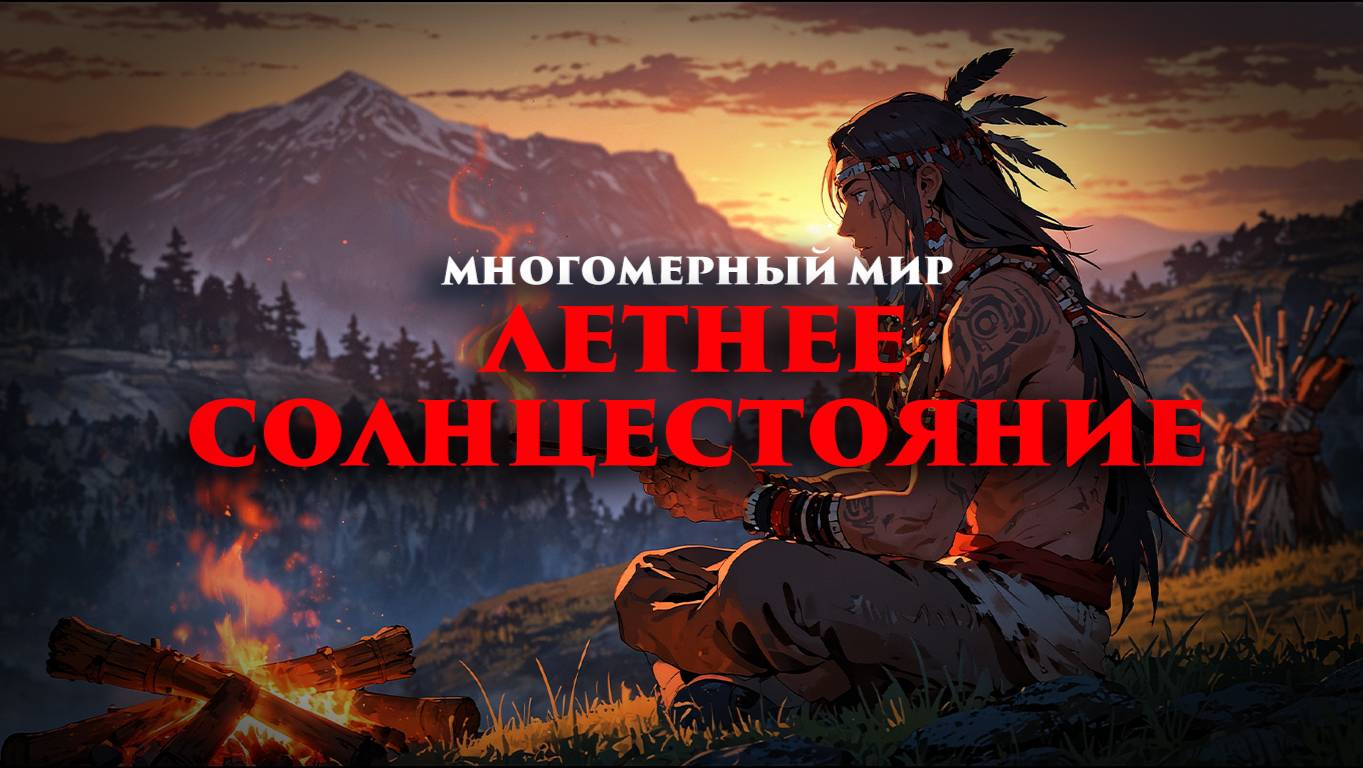 Летнее Солнцестояние в колесе медицины