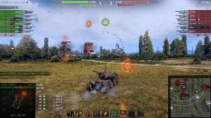 Натиск бой на ЕБР 105