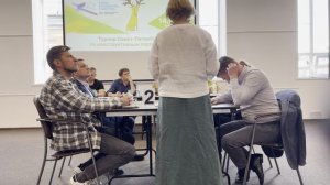 Финал Турнира Санкт - Петербурга  по конструктивным переговорам