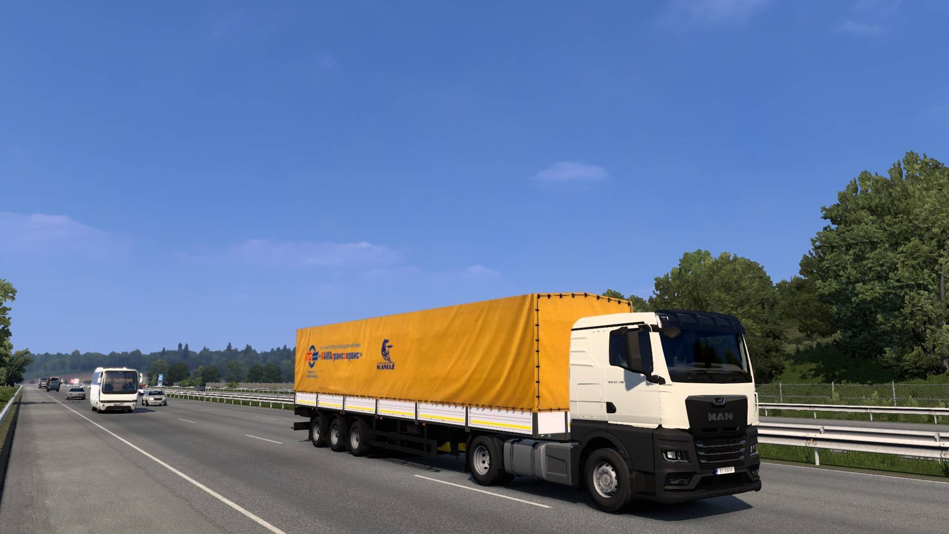Euro Truck Simulator 2 Рromods
