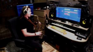 Накидал новую пьесу "Whiff"  #wowasax