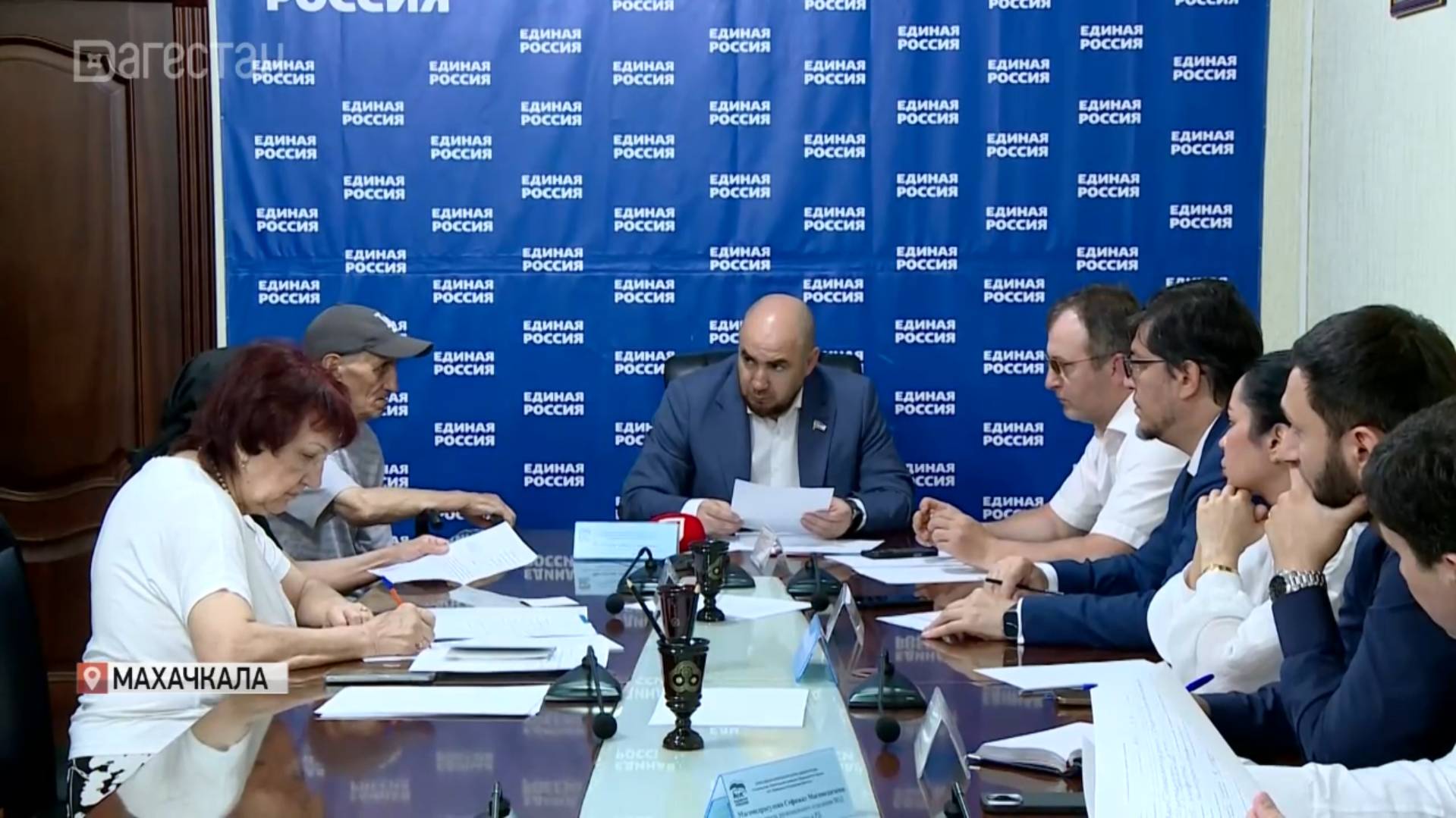 «Единая Россия» в Дагестане решает проблемы участников СВО и их семей