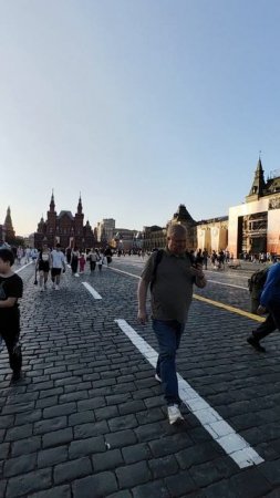 Москва. Красная площадь #москва