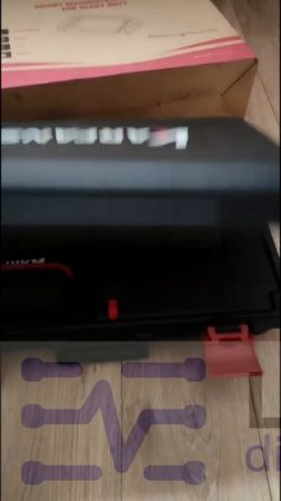 KARFANS C800+. Распаковка. Чемодан весит почти 10 кг.