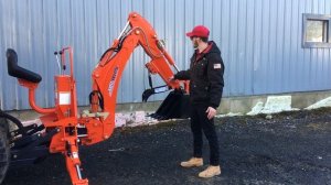 Тракторный экскаватор Kioti - KB2475L