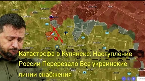 Катастрофа в Купянске: наступление России перекрывает все пути снабжения Украины!