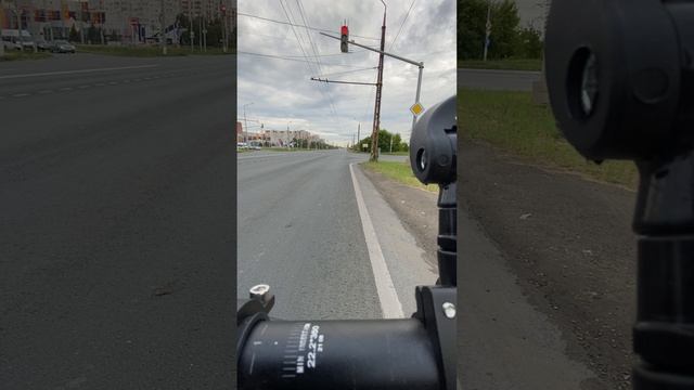 Поехал на работу. Люблю ездить утром машин очень мало.