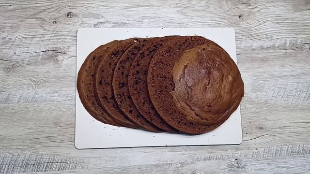 КАК ПРИГОТОВИТЬ МЕДОВИК ИЗ ЖИДКОГО ТЕСТА? Вкусный, нежный, без раскатки коржей, со сметанным кремом