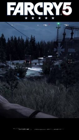Far Cry 5. Аванпост. Завод Гринбушей (Вас не заметили)