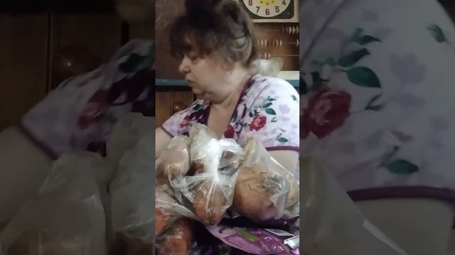 РАСПАКОВКА ПРОДУКТОВ