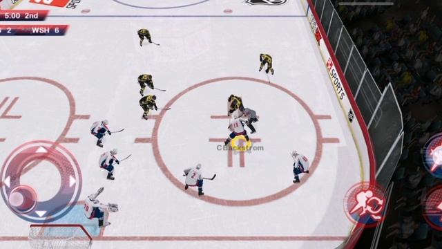 НХЛ 2 тур Бостон Брюинз - Вашингтон Кэпиталз. NHL 2K #игра #nhl #хоккей #icehockey #capitals #bruins