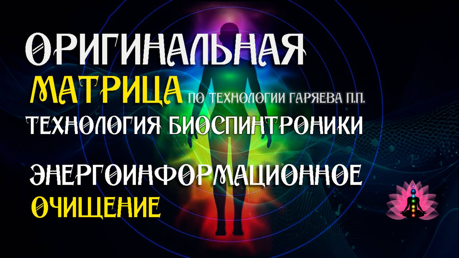Энергоинформационное очищение ⚠️ Оригинальная матрица по технологии Гаряева П.П ☀️ SoftRadio.ru