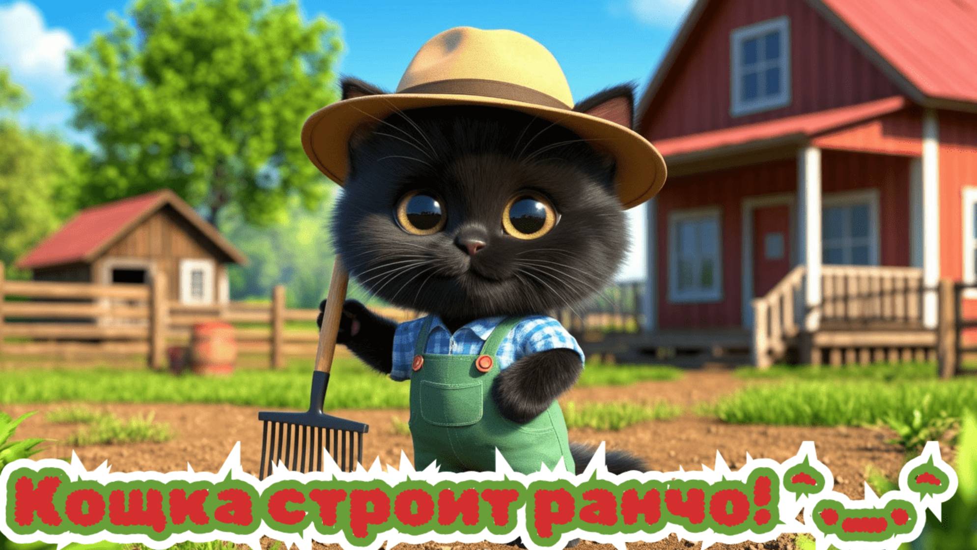 Развиваем своё ранчо! | Ranch Simulator