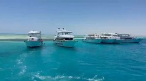 Красивое место рядом с Шарм-эш-Шейхом в Египте