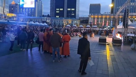 День Будды в Улан-Баторе. 2025 год