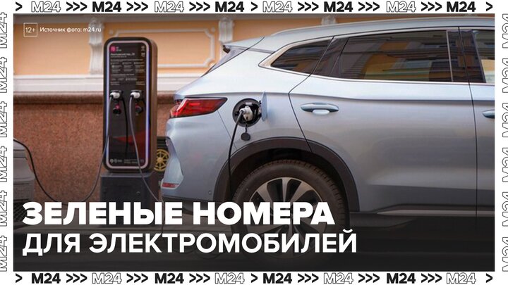 В Госдуме предложили ввести зеленые номера для электромобилей - Москва 24