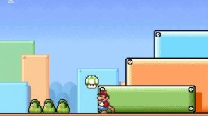 [Rus] Super Mario Advence 4: Super Mario Brothers 3 (1 Часть). Травяные поля.
