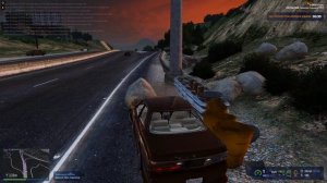 Прокол колеса