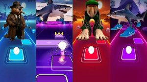 Бобрито бандито VS Тропа трипи VS Пим Пим Пим VS Тралалело тралала