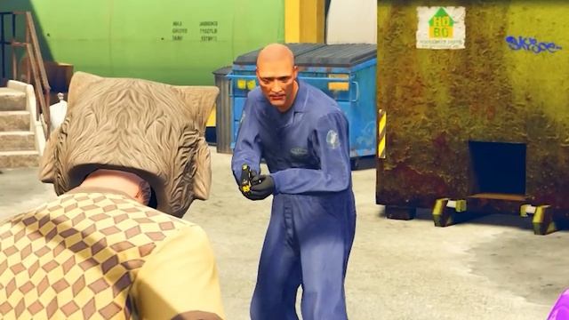 FlazinМОЮ СОБАКУ УКРАЛИ В ГТА 5 ! Я СПАС СНЕЖКА ! - СПАСЕНИЕ ЩЕНКА В GTA 5
