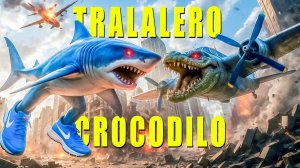 Итальянские мемы - Мультик для детей |Бомбардиро Крокодило | Мультфильмы