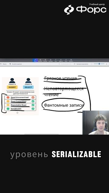 Что такое уровни изоляции в PostgreSQL и почему это важно для разработчика? Часть.2