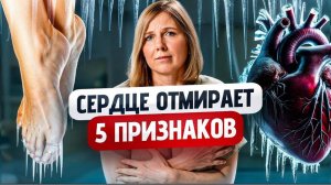 Забитые сосуды и холодные ноги – как НЕ допустить остановки СЕРДЦА_
