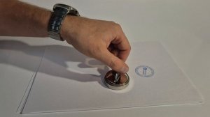 Металлическая карманная печать Disco