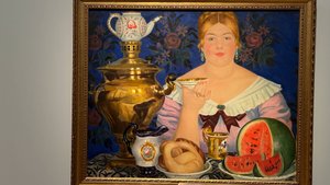 Кустодиев Борис/ Третьяковская Галерея/ Москва 2025/Kustodiev Boris/ Tretyakov Gallery/ Moscow 2025